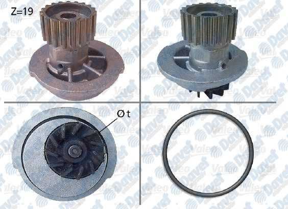 VALEO 506649 Devirdaim Chevrolet Lacetti 04- Kalos 1.4 16v 03- Rezzo 1.6